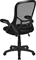 Flash Furniture Porter High-Back Mesh Ergonomic Swivel Office Chair with Adjustable Lumbar Support and Flip-Up Armrests