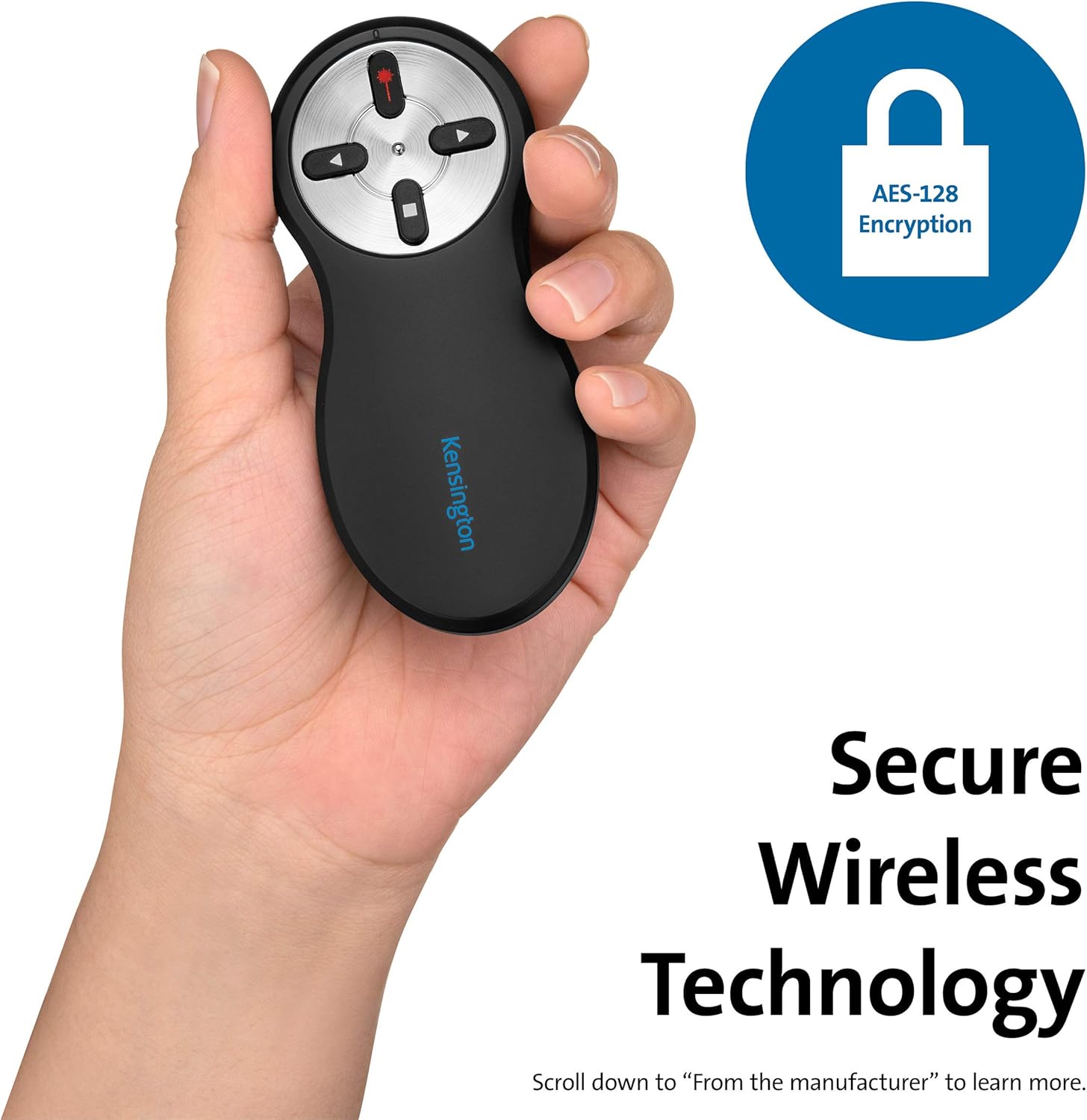 Kensington Wireless Presenter with Nano USB Receiver