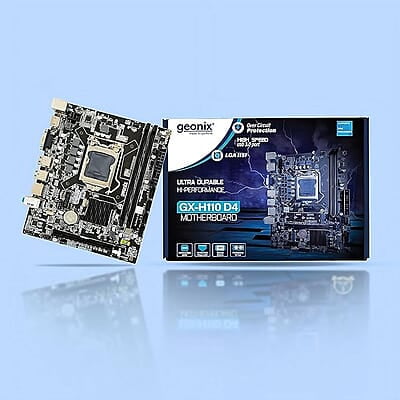 Geonix Motherboard H110 Ddr4