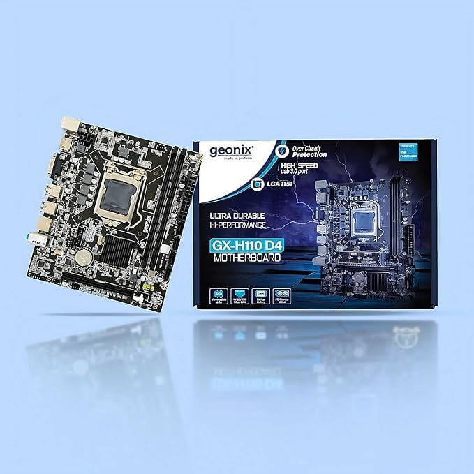 Geonix Motherboard H110 Ddr4