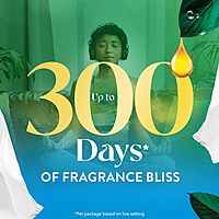 AIR WICK Plug in Scented Oil Refills, Fresh Linen, 5 pack