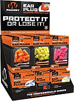 Walker's Game Ear Plug Display