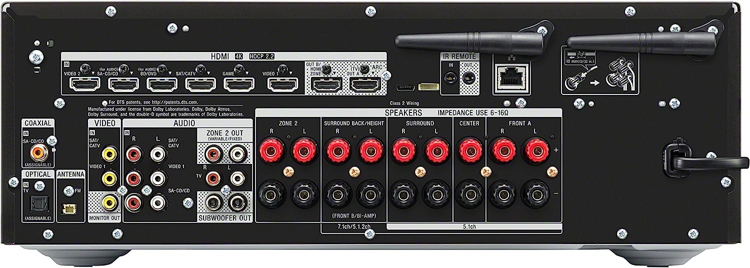 Sony DN-1080 Dolby Atmos AV Receiver