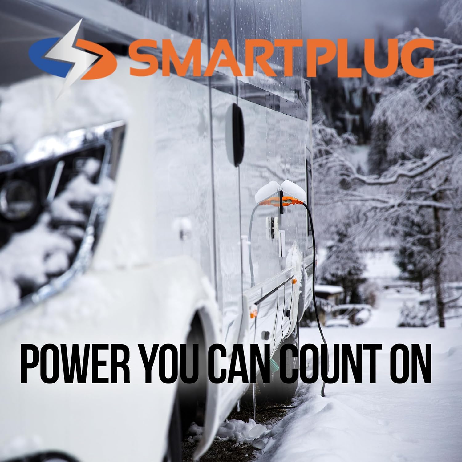 SmartPlug 50 Amp Shore Power Cord – 50A 125V/250V Marine Cord, RV Accessories, Marina Park Power End