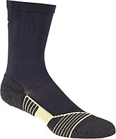 First Tactical 160013-019-1SZ Advanced Fit 6" Sock Black 1SZ
