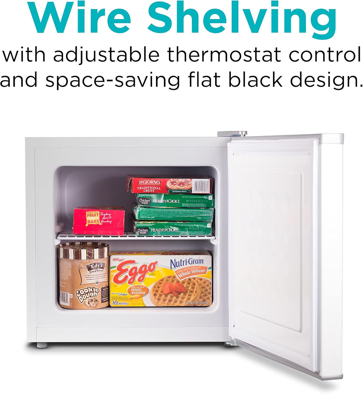 BLACK+DECKER Chest & Compact Upright Freezers