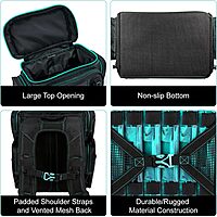 EVOLUTION OUTDOOR Evolution Fishing Drift Series 3600 Tackle Backpack