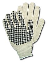 MCR Safety 9650 Memphis Cotton/Polyester 7-Gauge String Knitted Multi-Purpose Gloves