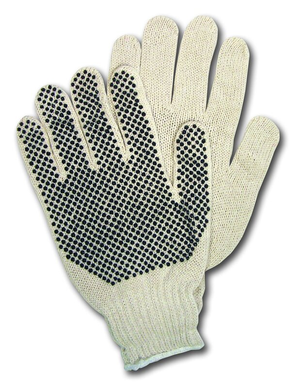 MCR Safety 9650 Memphis Cotton/Polyester 7-Gauge String Knitted Multi-Purpose Gloves