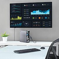 StarTech DisplayPort to HDMI Adapter (DP 1.2, Latching, Passive)