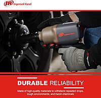 INGERSOLL RAND 3/4" Drive Air Impact Wrench with Quiet Technology