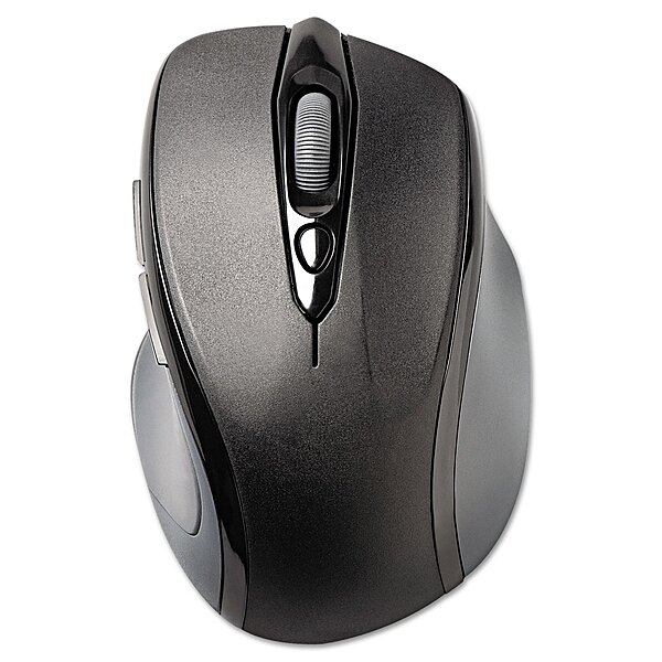 Kensington Pro Fit Mid-Size Right-handed Wireless Mouse with Nano Receiver (K72405US)