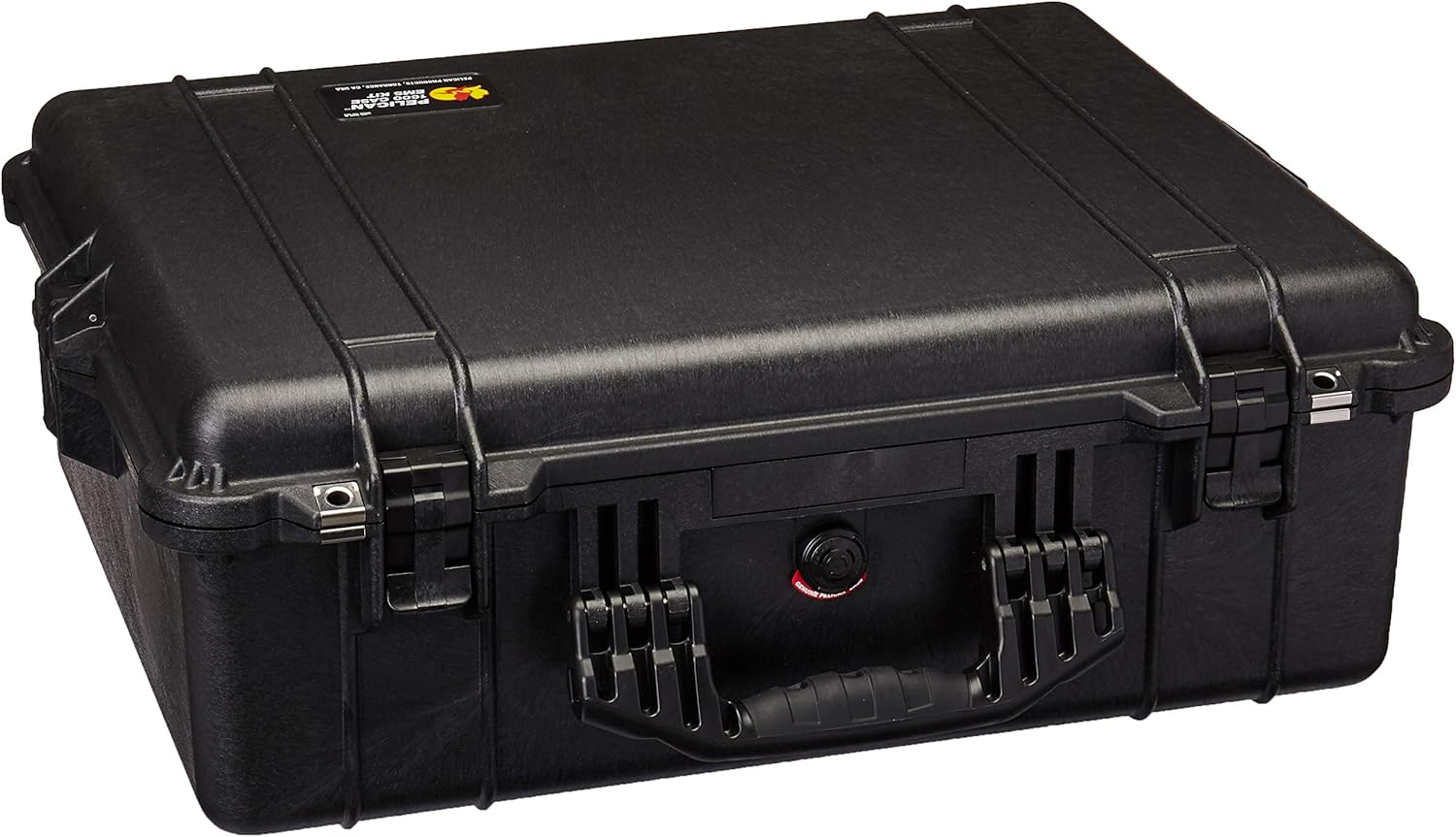 PELICANO 1600EMS Protector Case with Multi-Layer Lid Organizer and Padded Dividers