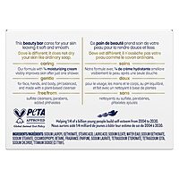 Dove Beauty Bar Soap Original, Pack of 36 for Soft, Smooth Skin, with 1/4 Moisturizing Cream 2.6 oz 2.6 Ounce (Pack of 36)