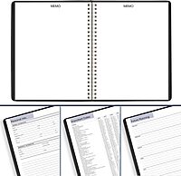 AT-A-GLANCE DayMinder Monthly Planner, Wire-Bound