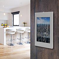Mount-It! Anti-Theft Low-Profile Lockable Steel Tablet Wall Mount