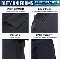 FLYING CROSS Men's Short Sleeve Impact Polo Shirt