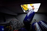 Polyform G-1 Twin Eye Fender 3.5" x 12.8" - White