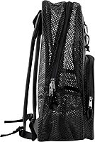 SUMMIT RIDGE Reflective Mesh Backpack with Wire Frame (18 x 13 x 5.5 in)
