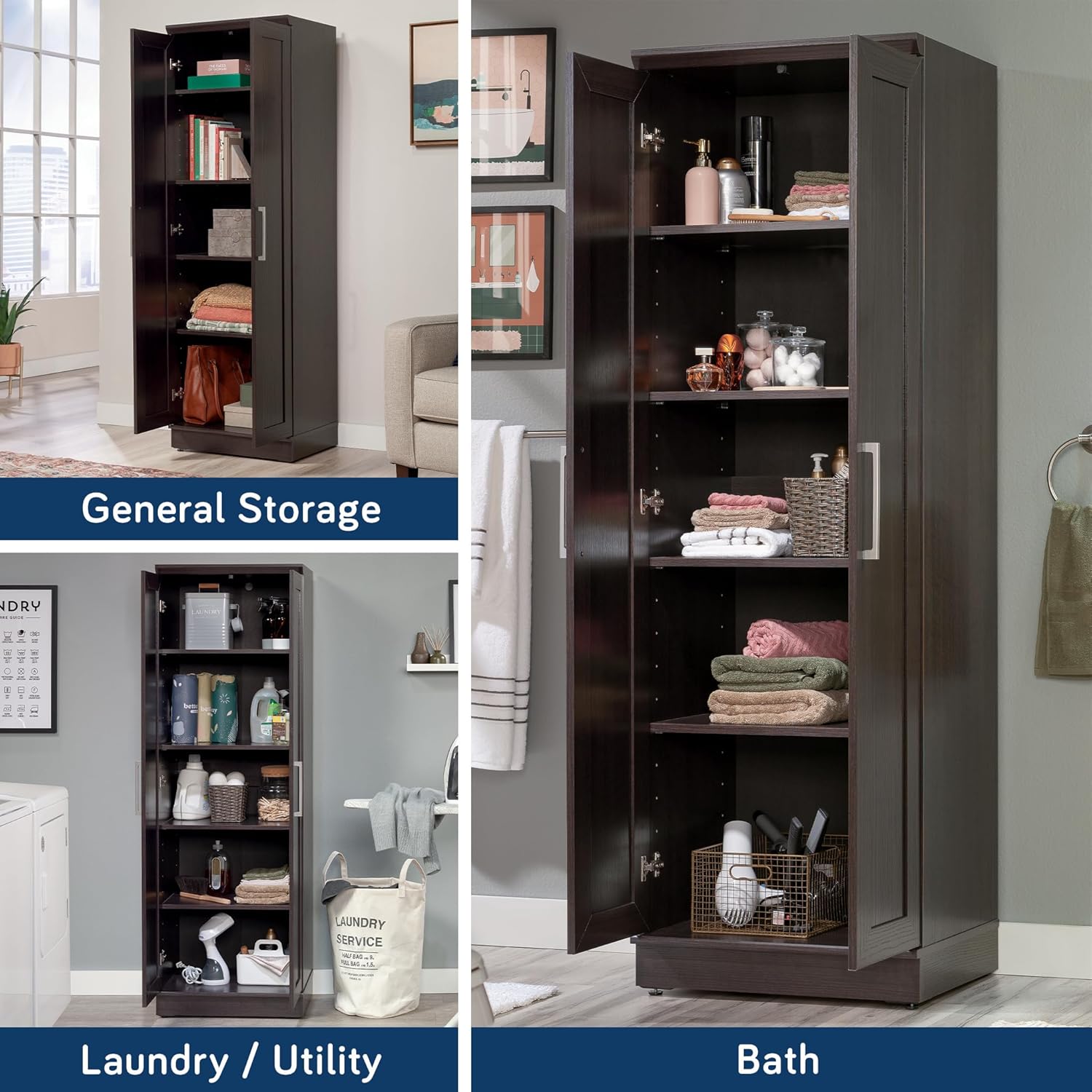 Sauder HomePlus Narrow Storage Cabinet