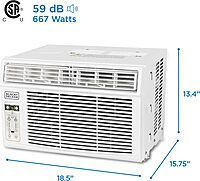 BLACK+DECKER BD Series Window Air Conditioner