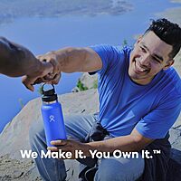 HYDRO FLASK Wide Mouth Flex Cap & Lid