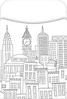 Barker Creek Peel & Stick Library Pockets, Color Me!