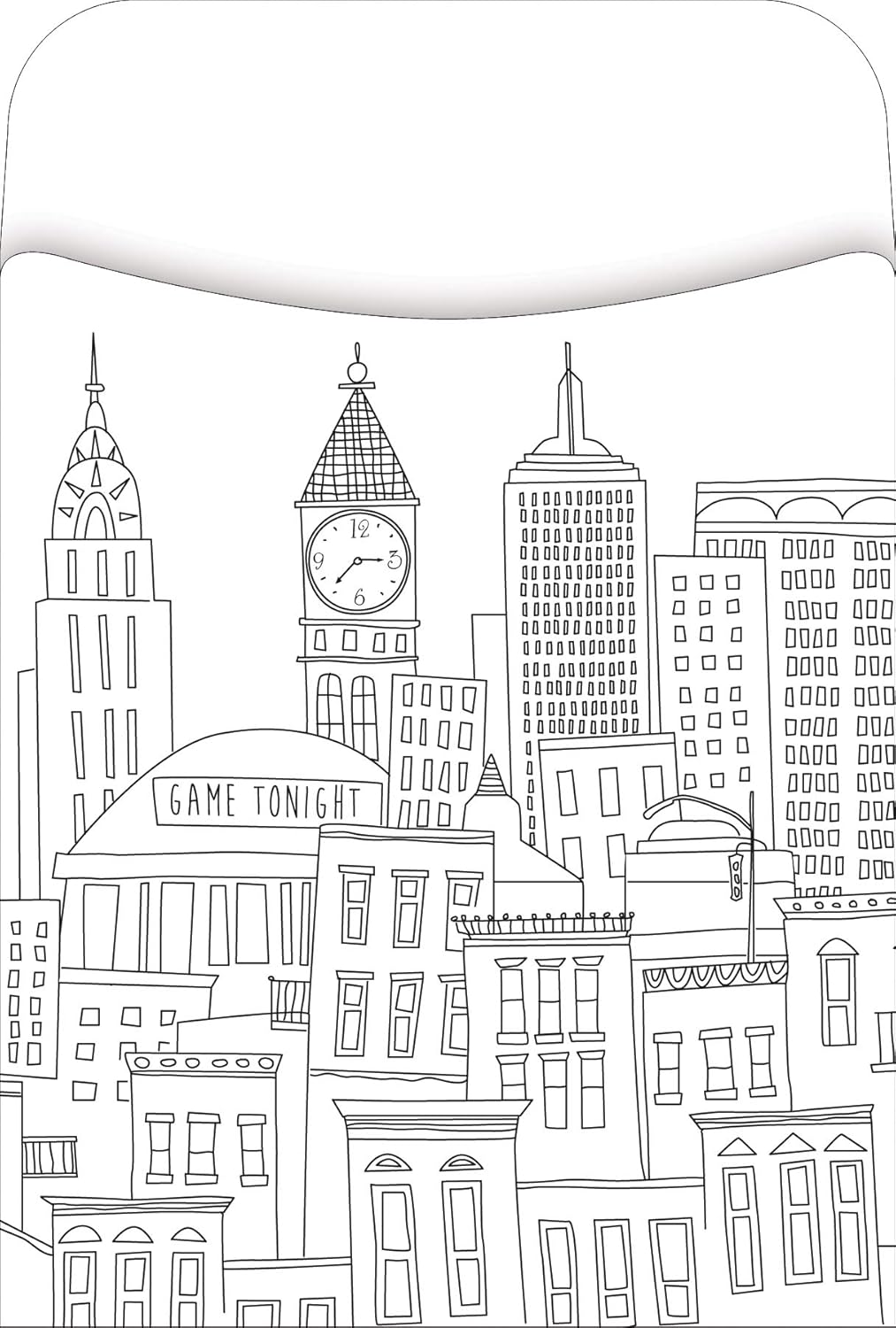 Barker Creek Peel & Stick Library Pockets, Color Me!