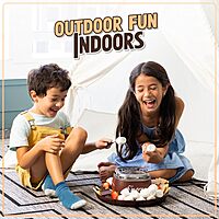 NOSTALGIA Indoor Electric Tabletop S'mores & Fondue Maker