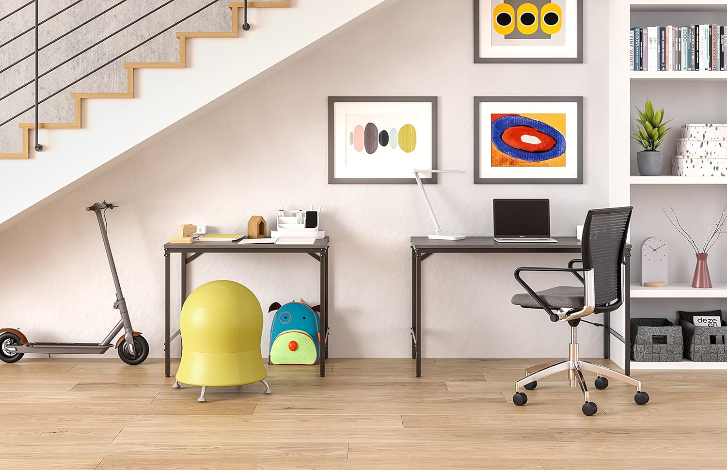 SAFCO Vamp LED Desk Lamp