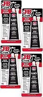 J-B Weld 31319 Black RTV Silicone Sealant and Adhesive - 3 oz. Black 3 Ounce (Pack of 1)