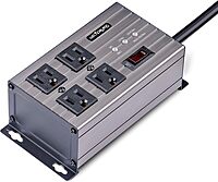 StarTech.com Industrial Power Strip PDU 125V/15A with EMI/RFI Isolation and Surge Protection