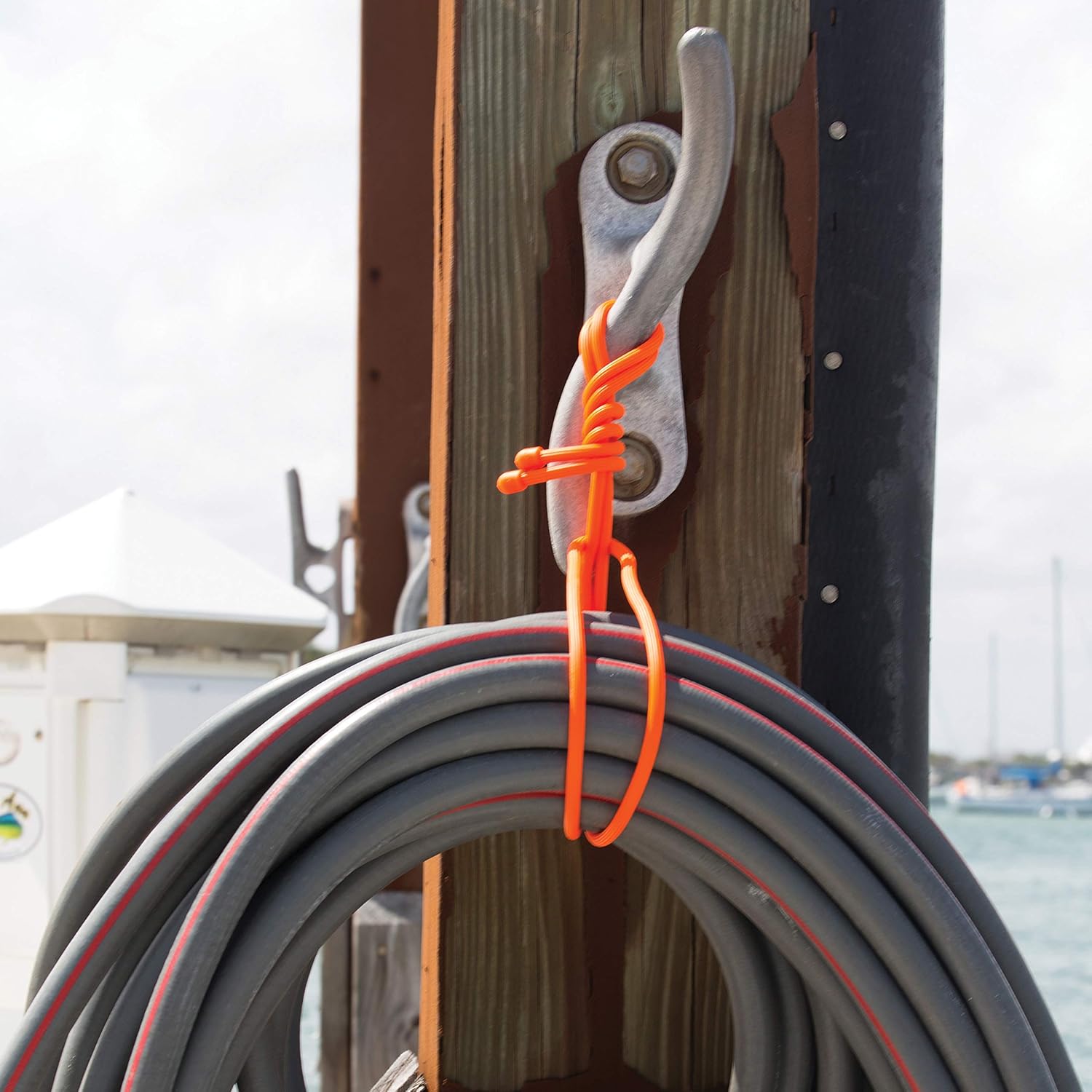 Nite Ize Original Gear Tie, Reusable Rubber Twist Tie