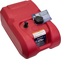Attwood EPA and CARB Certified 6-Gallon Portable Marine Fuel Tank