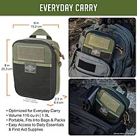 MAXPEDITION Beefy Pocket Organizer MOLLE-Compatible 1000D Nylon Tactical Pouch