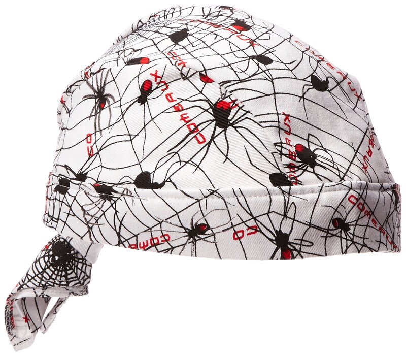 Comeaux Caps 118-7000U Doo Rags, One Size, Assorted Prints