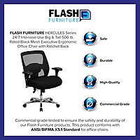 Flash Furniture Hercules Series Big & Tall Swivel Office and Gaming Chair