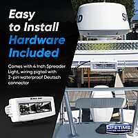 Black Oak Marine Spreader Light - Scene Optics - Pro Series 3.0