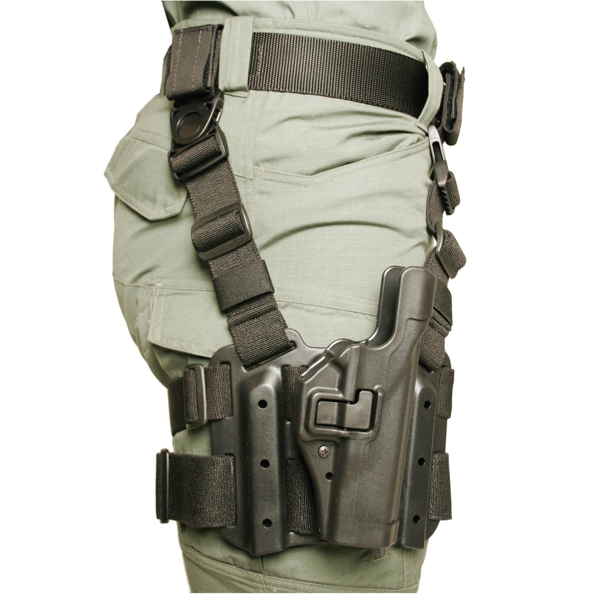 BLACKHAWK SERPA Level 2 Tactical Thigh Holster