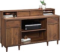 Sauder Clifford Place Organizer Hutch, Grand Walnut finish