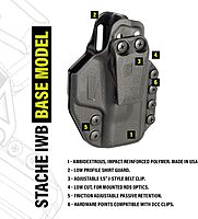 BLACKHAWK Stache IWB Base Holster Kit