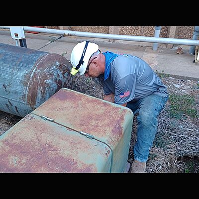 Nightstick XPP-5454G Intrinsically Safe Headlamp, Green