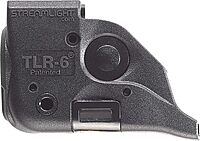Streamlight 69293 TLR-6 100-Lumen Tactical Weapon Light with Integrated Red Aiming Laser Designed Exclusively and Solely