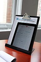 SAUNDERS Free Standing Clipboard and Tablet Stand