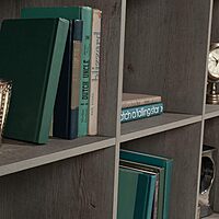 Sauder Select 44inH 6-Cube Organizer Storage Bookcase