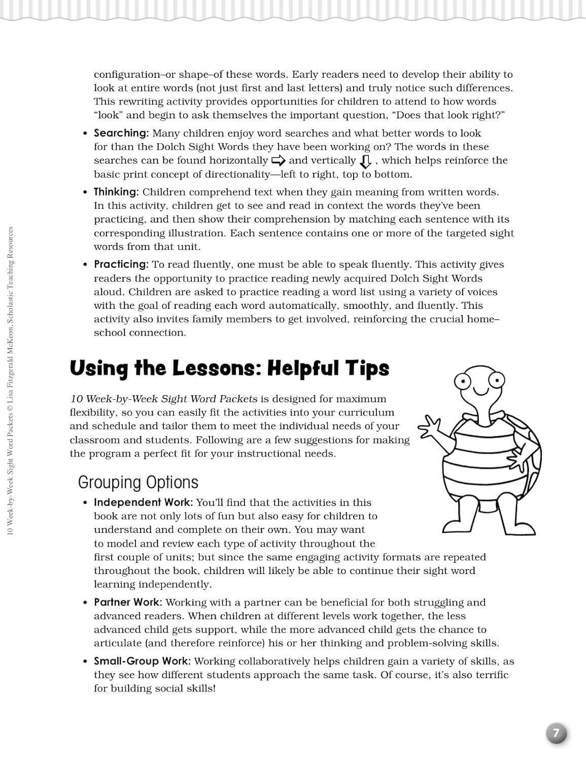 10 Week-by-Week Sight Word Packets: An Easy System for Teaching 100 Important Sight Words to Set the Stage for Reading