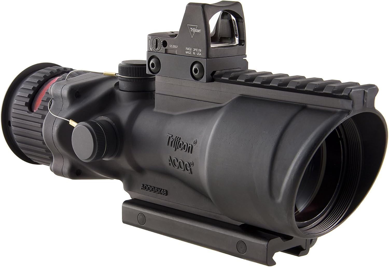 Trijicon 3.5x35mm Dual-Illuminated ACOG with RMR TA51 Mount
