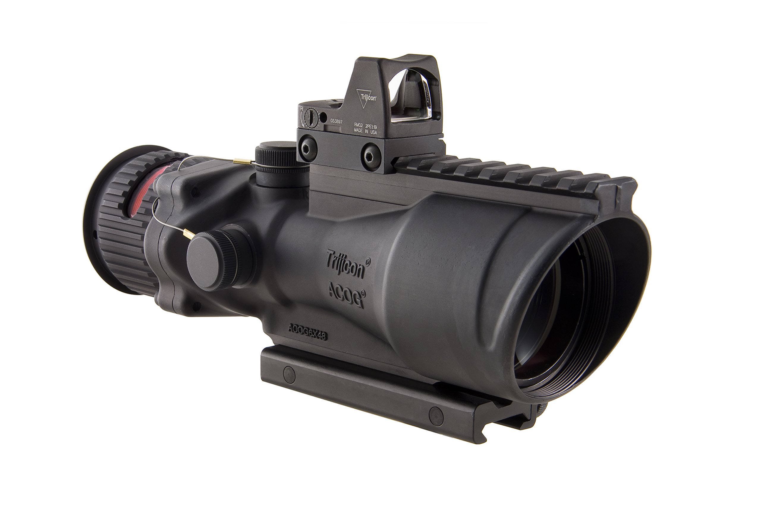 Trijicon 3.5x35mm Dual-Illuminated ACOG with RMR TA51 Mount