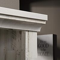 Sauder Select 70inH 5-Shelf Bookcase With Doors