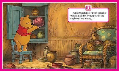 Disney Classic - Lion King, Finding Nemo, Aladdin and more! - Me Reader Electronic Reader and 8 Sound Book Library - PI Kids